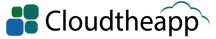 Cloudtheapp Logo - No background